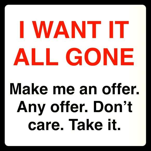 Closet Clean Out - Picture 1 of 1